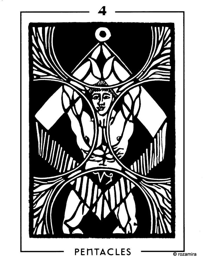 Light and Shadow Tarot (Contrast deck)